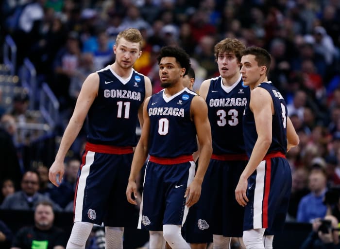 Domantas Sabonis, Gonzaga